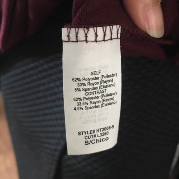 Faux Suede Duck Sweater - Picture 8 of 8